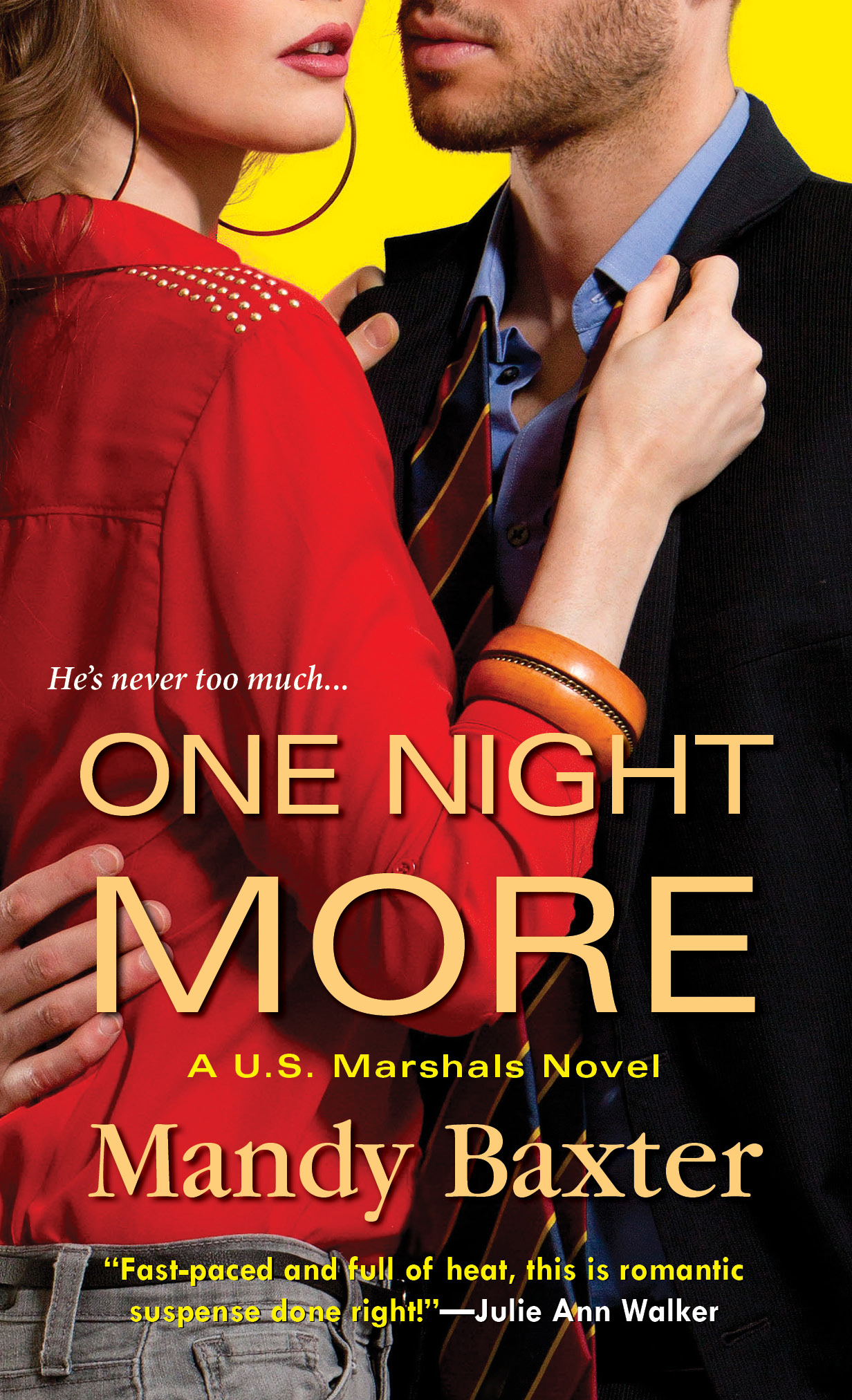 Book Cover for One Night More by Mandy Baxter