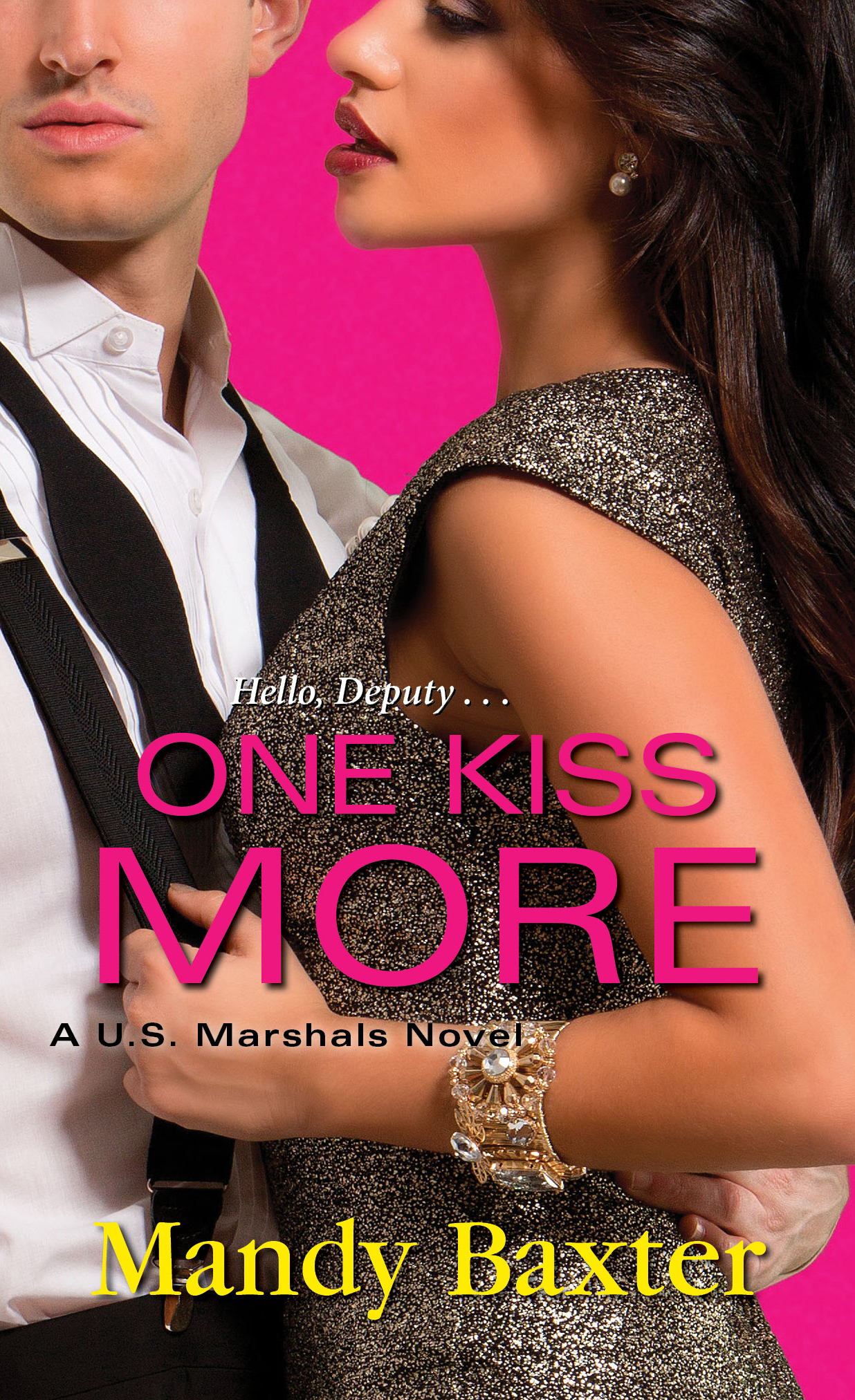 Book Cover for One Kiss More by Mandy Baxter